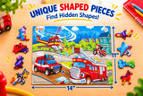 Kids puzzle builds problem-solving and fine motor skills