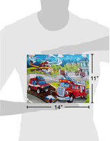 Just Smarty Fire Truck Puzzle for Boys and Girls, 52 Pieces