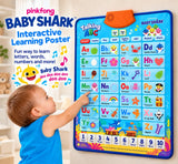 Baby Shark learning toy develops speech and vocabulary