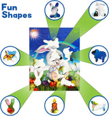 Just Smarty Easter Puzzle for Boys and Girls, 26 Pieces