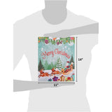 Just Smarty Merry Christmas Puzzle for Boys and Girls, 46 Pieces