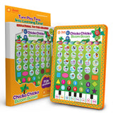 Just Smarty Interactive ABCs and 123s Learning Tablet