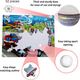 Just Smarty Fire Truck Puzzle for Boys and Girls, 52 Pieces