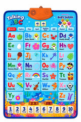 Just Smarty Baby Shark interactive alphabet wall chart