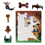 Just Smarty Halloween Puzzle for Boys and Girls, 20 Pieces