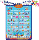 Just Smarty Interactive Alphabet Wall Chart, Pinkfong Baby Shark