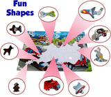 Just Smarty Fire Truck Puzzle for Boys and Girls, 52 Pieces
