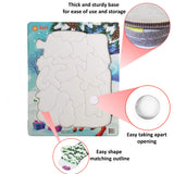 Just Smarty Preschool Jigsaw Puzzles Set of 2