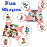 Just Smarty Preschool Jigsaw Puzzles Set of 2
