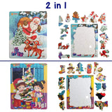 Just Smarty Preschool Jigsaw Puzzles Set of 2