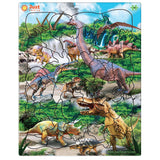 Just Smarty dinosaur jigsaw puzzle for kids, 48 pieces