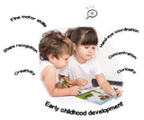 Just Smarty Kitten&Puppy Jigsaw Puzzle Set of 2 for Kids Ages 1-3