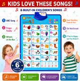 Learning modes: find letters, find numbers, spelling