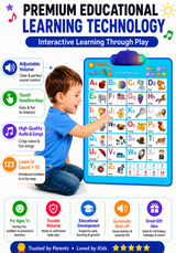 Learning modes: find letters, find numbers, spelling quiz
