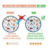 Interactive Alphabet Poster - Blue | Just Smarty | Interactive Posters, Learning Tablets & Fun Puzzles