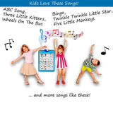 Interactive Alphabet Poster - Blue | Just Smarty | Interactive Posters, Learning Tablets & Fun Puzzles