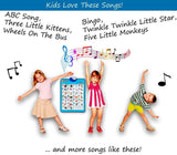 ABCs 123s Interactive Learning Poster | Just Smarty | Interactive Posters, Learning Tablets & Fun Puzzles