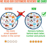 ABCs 123s Interactive Learning Poster | Just Smarty | Interactive Posters, Learning Tablets & Fun Puzzles