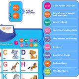 ABCs 123s Interactive Learning Poster | Just Smarty | Interactive Posters, Learning Tablets & Fun Puzzles