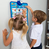 ABCs 123s Interactive Learning Poster | Just Smarty | Interactive Posters, Learning Tablets & Fun Puzzles