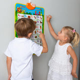 ABCs 123s Shapes & Colors Interactive Learning Poster | Just Smarty | Interactive Posters, Learning Tablets & Fun Puzzles