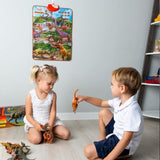 Dinosaurs Interactive Learning Poster | Just Smarty | Interactive Posters, Learning Tablets & Fun Puzzles