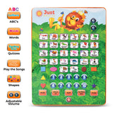 Just Smarty Interactive ABCs and 123s Learning Tablet
