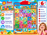 Talking poster teaches toddlers 100 first words