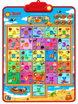 Just Smarty 100 Words interactive wall chart, first words and vocabulary