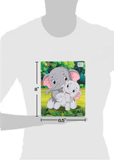Just Smarty Preschool Jigsaw Puzzles Set of 2
