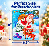Just Smarty toddler puzzle series: Puppy & Kitten, Elephant & Bear, Christmas