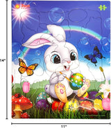 Just Smarty Easter Puzzle for Boys and Girls, 26 Pieces