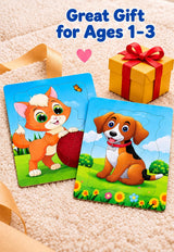 Just Smarty puzzle series for toddlers