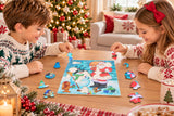 Kids Christmas puzzle builds problem-solving and motor skills