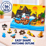 Kids puzzle builds problem-solving and hand-eye coordination