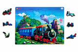 Just Smarty Train Puzzle for Boys and Girls, 31 Pieces