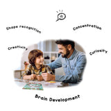 Just Smarty Merry Christmas Puzzle for Boys and Girls, 46 Pieces