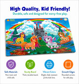 Kids puzzle builds problem-solving and motor skills