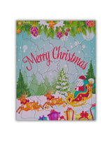 Just Smarty Merry Christmas Puzzle for Boys and Girls, 46 Pieces