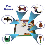Just Smarty Halloween Puzzle for Boys and Girls, 20 Pieces