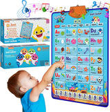 Just Smarty Interactive Alphabet Wall Chart, Pinkfong Baby Shark