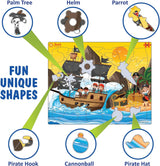 Just Smarty Pirates Puzzle for Boys and Girls, 56 Pieces