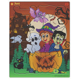 Just Smarty Halloween Puzzle for Boys and Girls, 20 Pieces