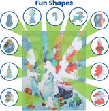 Just Smarty Santa Christmas Puzzle for Boys and Girls, 41 Pieces