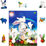 Just Smarty Easter Puzzle for Boys and Girls, 26 Pieces