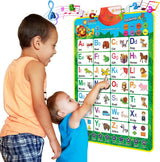 Just Smarty Interactive Alphabet Wall Chart, Green