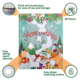 Just Smarty Merry Christmas Puzzle for Boys and Girls, 46 Pieces