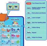 Just Smarty Interactive Alphabet Wall Chart, Pinkfong Baby Shark
