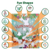 Just Smarty Merry Christmas Puzzle for Boys and Girls, 46 Pieces