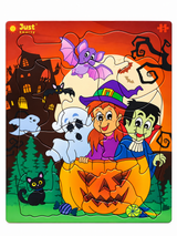 Just Smarty Halloween Puzzle for Kids, 20-Piece Halloween Jigsaw Puzzle